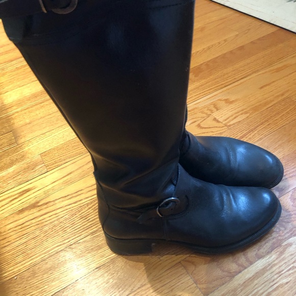 Black Aldo dress boot - Picture 1 of 4